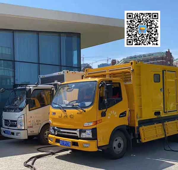 双清出租发电车